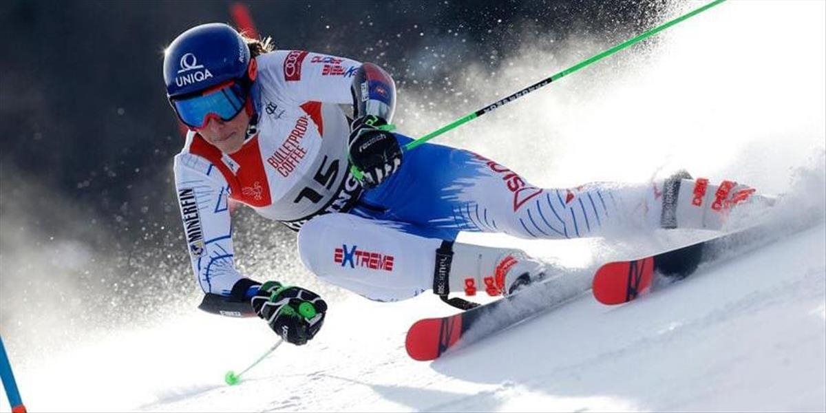 Petra Vlhova sa v St. Moritzi na super G napokon nepredstaví