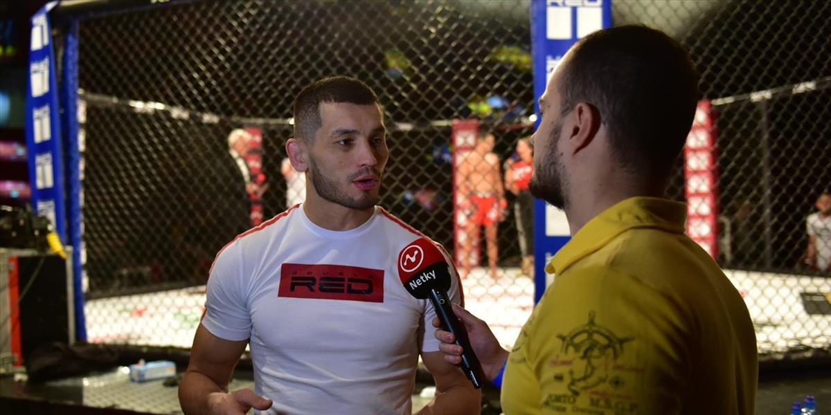 REPORTÁŽ: Muradov sa objavil na akcii XFN Double Red Fight Night