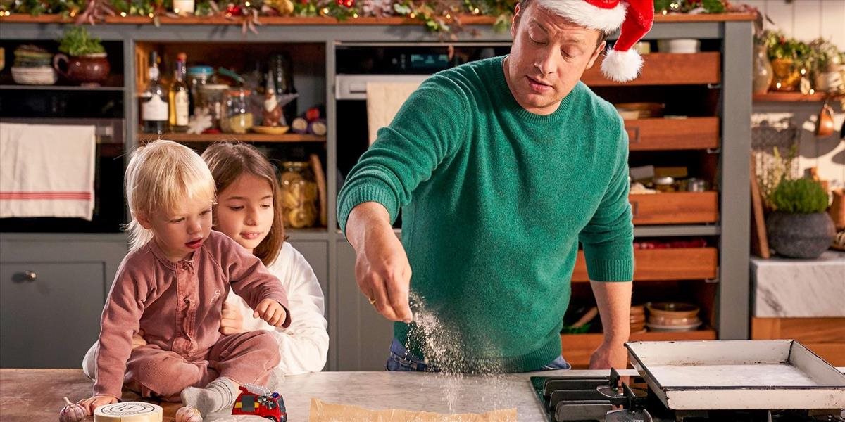 RECEPT: Naplňte kuchyňu vianočnými vôňami podľa Jamieho Olivera