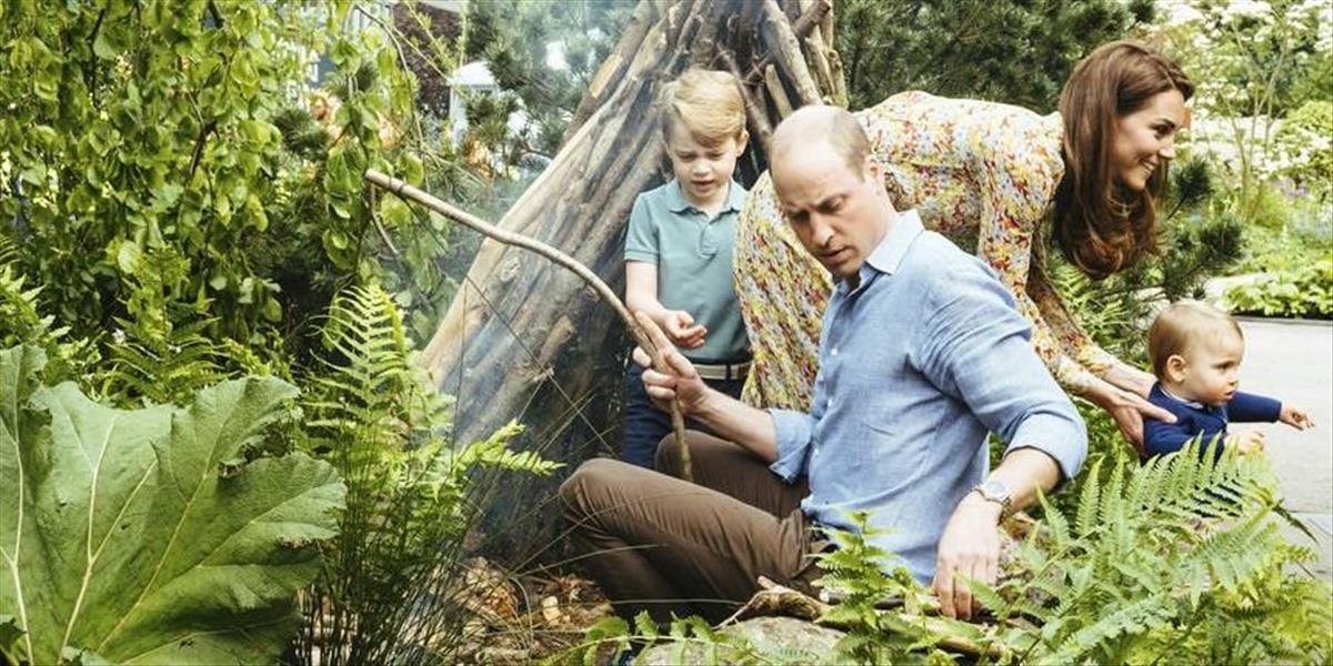 Princ William hovorí svojím deťom o bezdomovcoch a chudobe