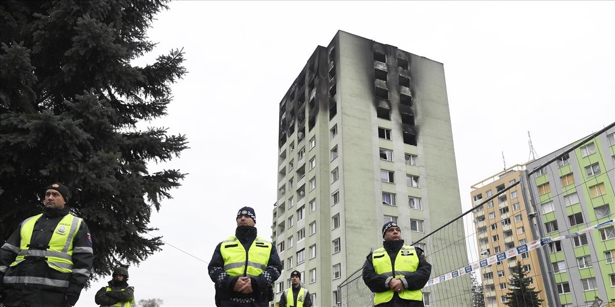 AKTUALIZÁCIA: Poškodenú bytovku v Prešove definitívne zbúrajú