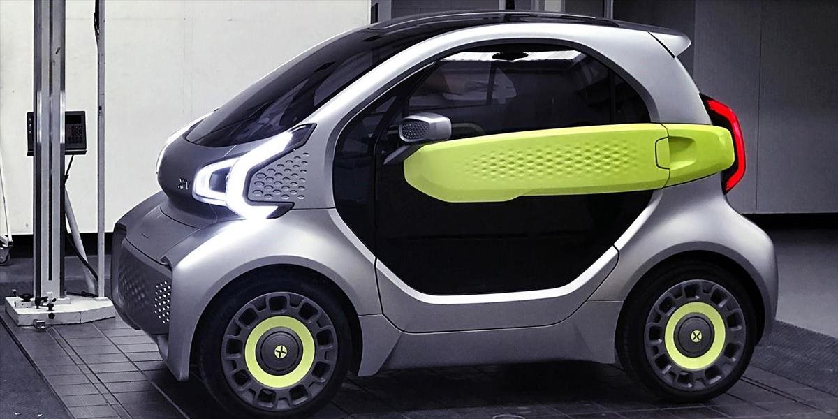 V Európe budú predávať lacný elektromobil vyrobený na 3D tlačiarni