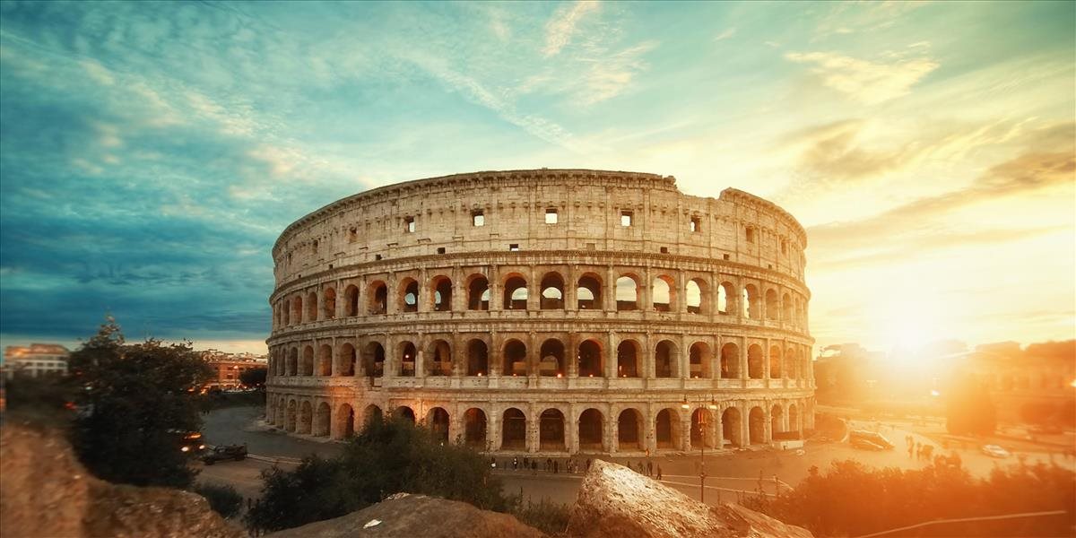 Koloseum je najpopulárnejšou pamiatkou