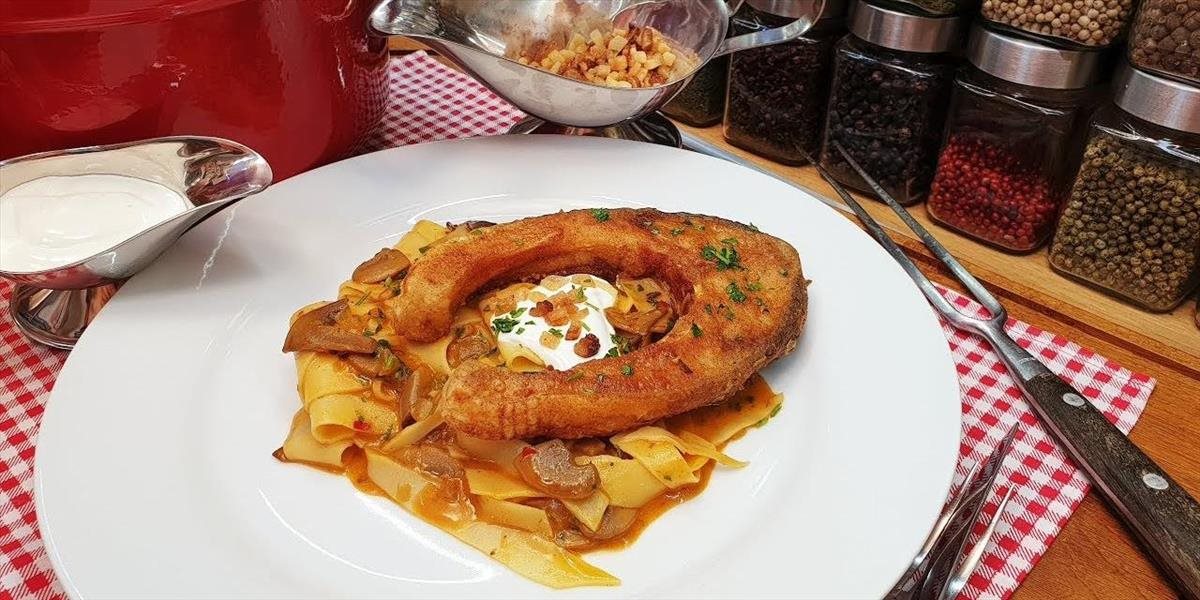 RECEPT: Vianočný kapor na maďarský spôsob