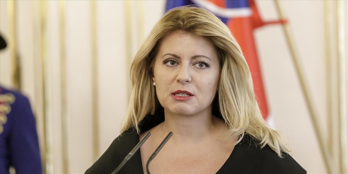 Prezidentka SR podpísala viacero noviel zákonov