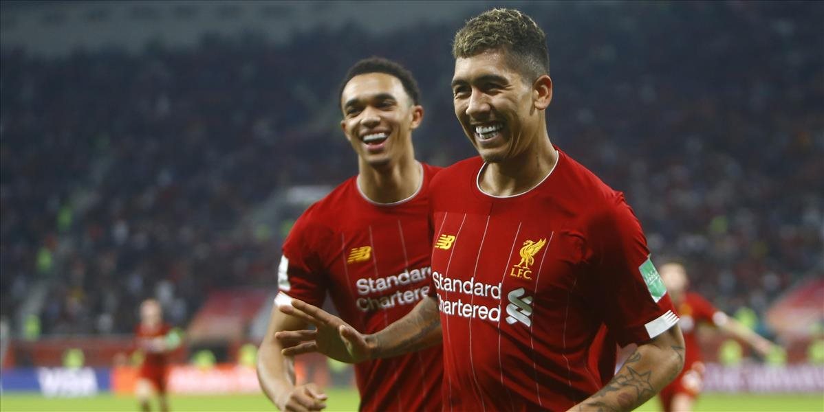 Spasiteľ Firmino, Liverpool si zahrá finále MS klubov