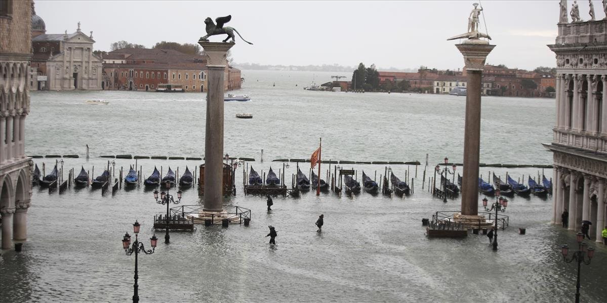Benátske hotely utŕžili pri novembrových záplavách miliónové materiálne škody