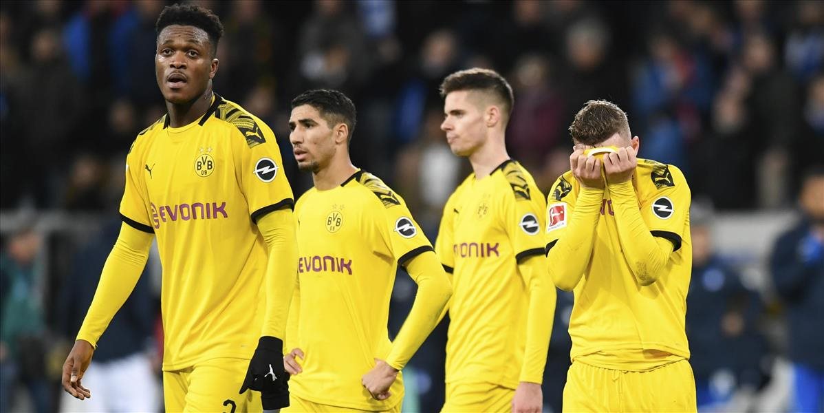 Dortmund opäť nezvíťazil