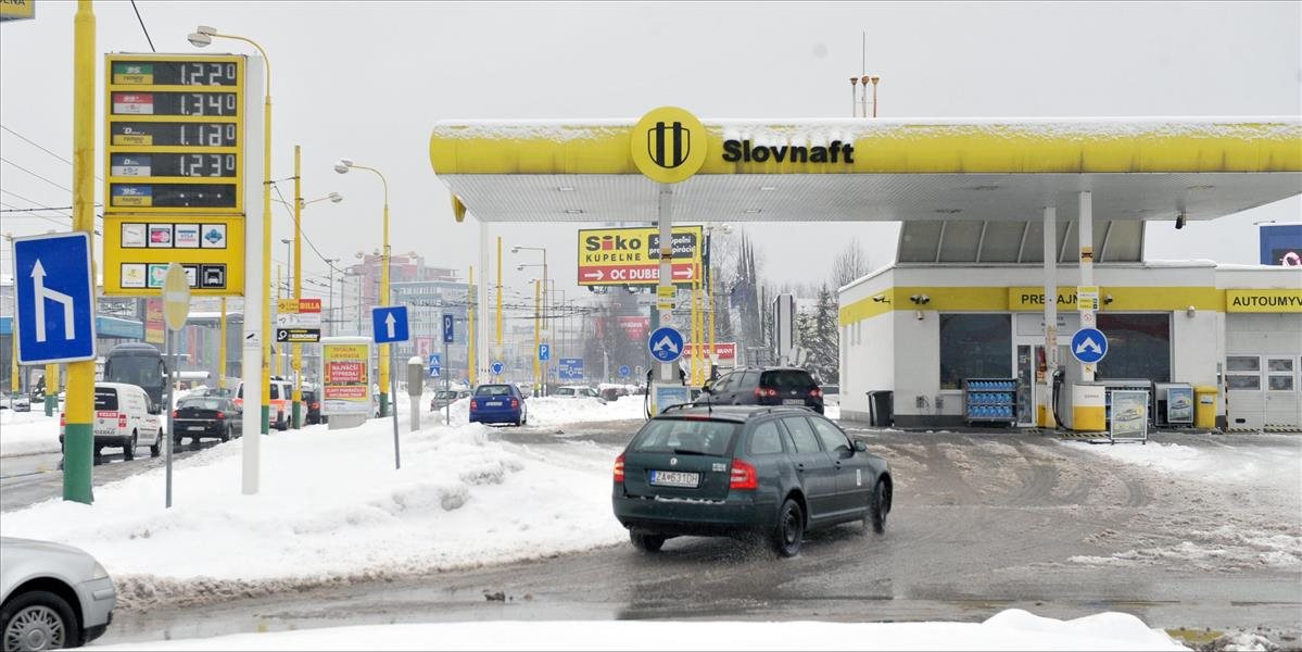 Slovnaft zbiera použitý kuchynský olej už na 212 čerpacích staniciach