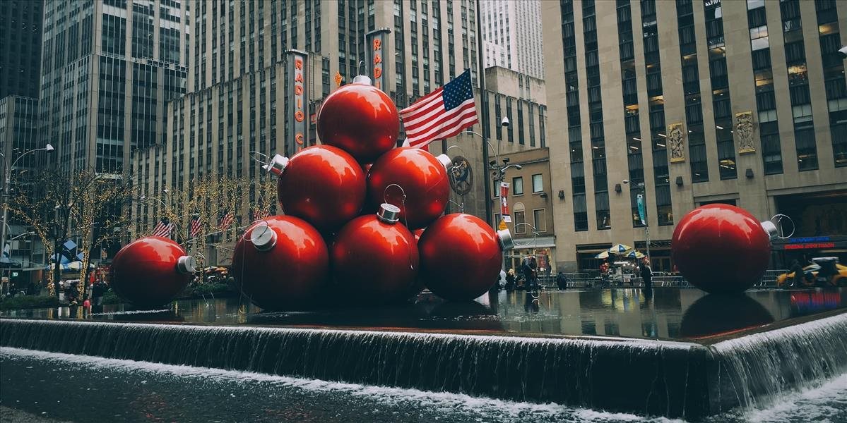 New York očakáva počas vianočnej sezóny až 7 miliónov turistov