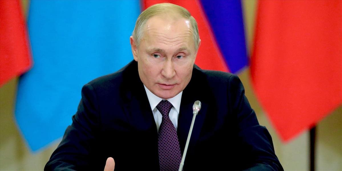 Rusi uzavreli Kerčský prieliv, údajne kvôli Putinovej ceste