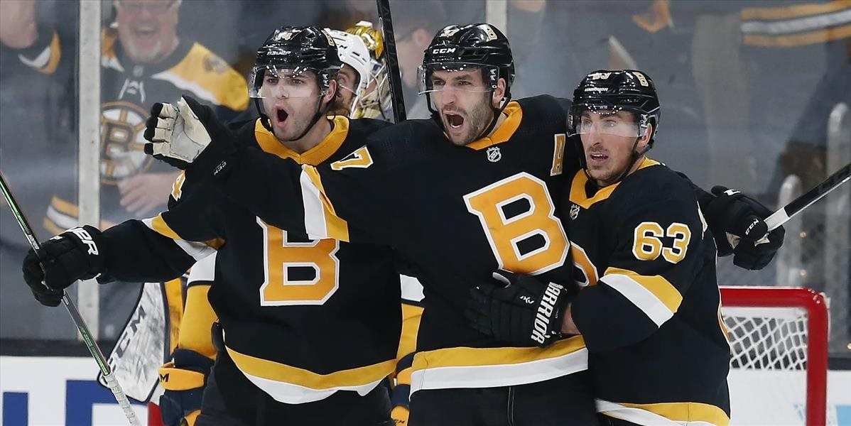 NHL: Boston doma opäť nezvládol predĺženie