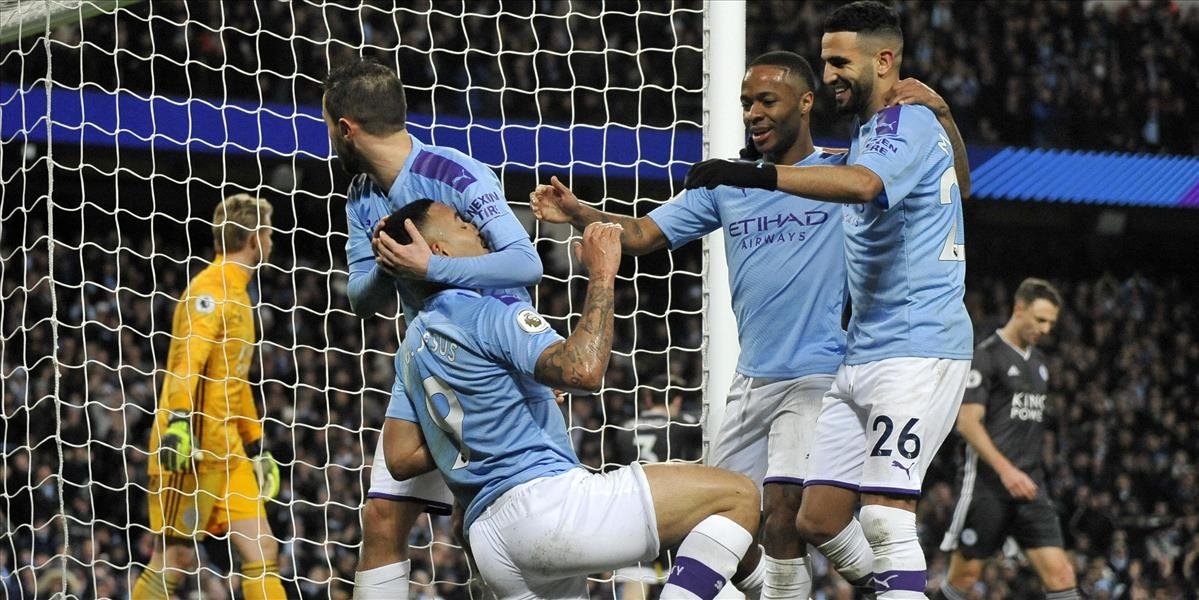 Leicester nezaskočil Manchester City