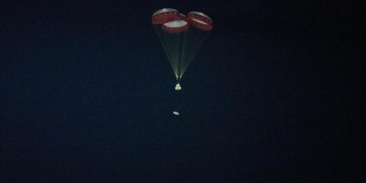 Kapsula Starliner sa úspešne vrátila na Zem