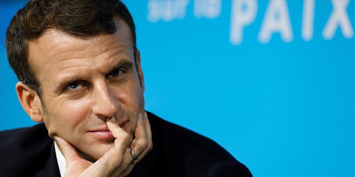 Macron sa vzdá prezidentského dôchodku