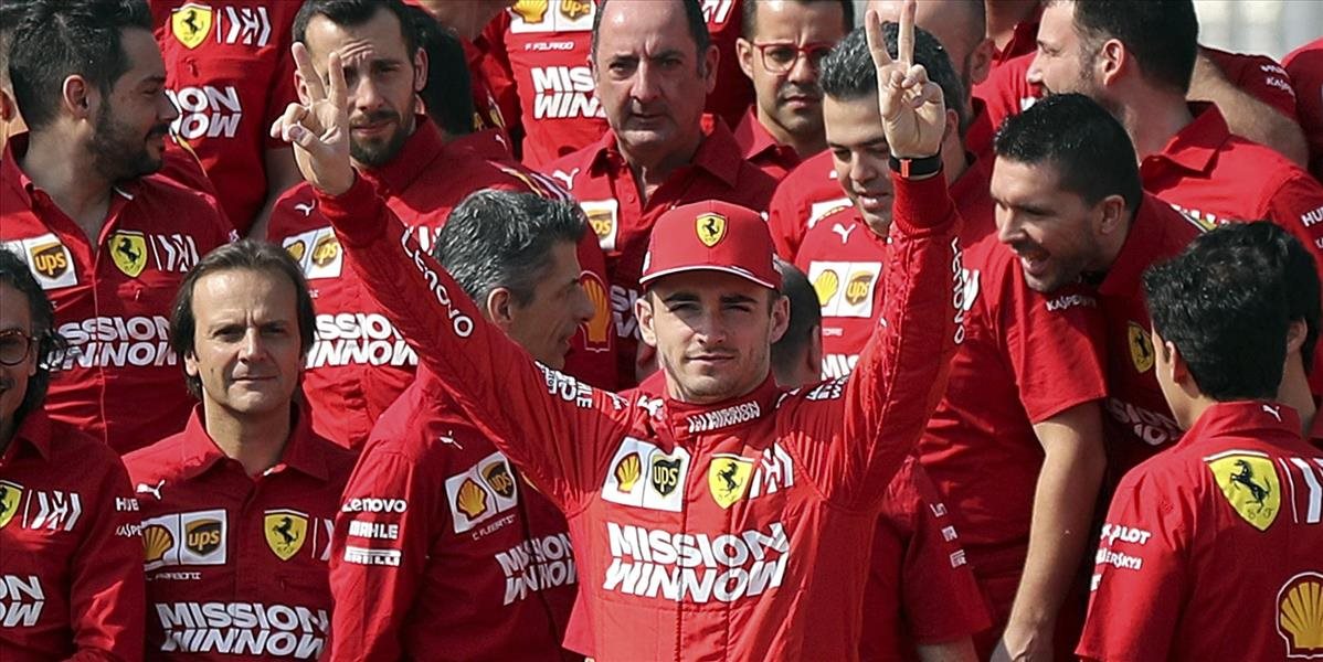Ferrari si poistilo mladého Francúza na niekoľko rokov