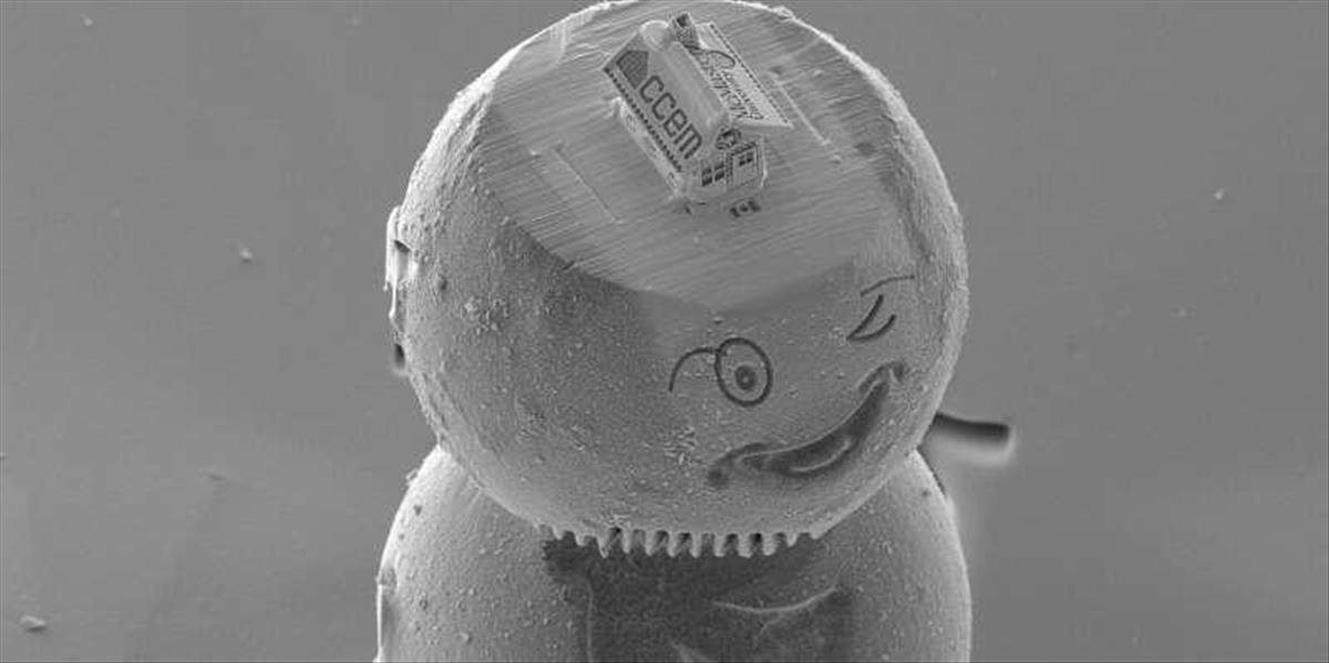 Vedec postavil snehuliaka menšieho než je hrúbka ľudského vlasu
