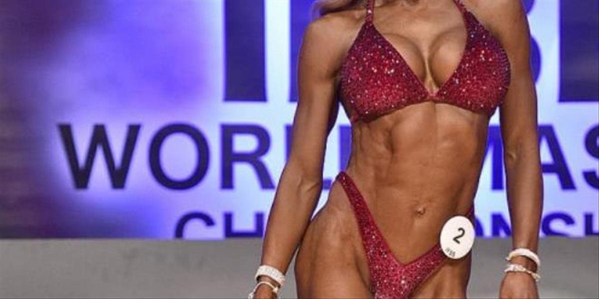 Slovenka získala titul Vicemajsterky sveta v bikini fitnese