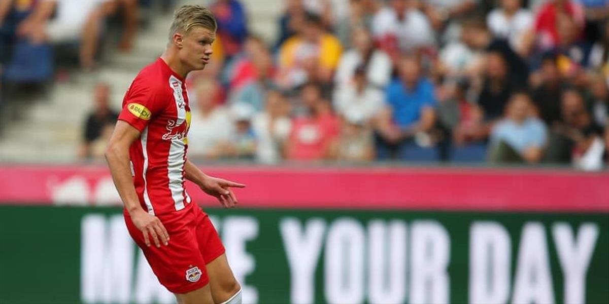 Erling Haaland prestúpil do Borussie Dortmund