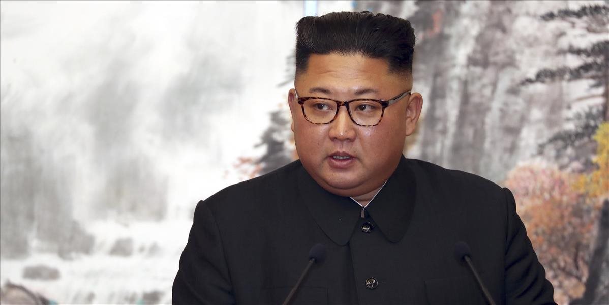 Kim Čong-un vyzýva Severnú Kóreu na zaistenie bezpečnosti