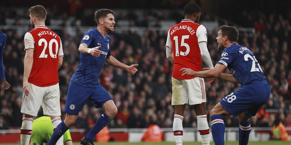 Londýn je modrý, Chelsea po Tottenhame dokázala poraziť aj Arsenal