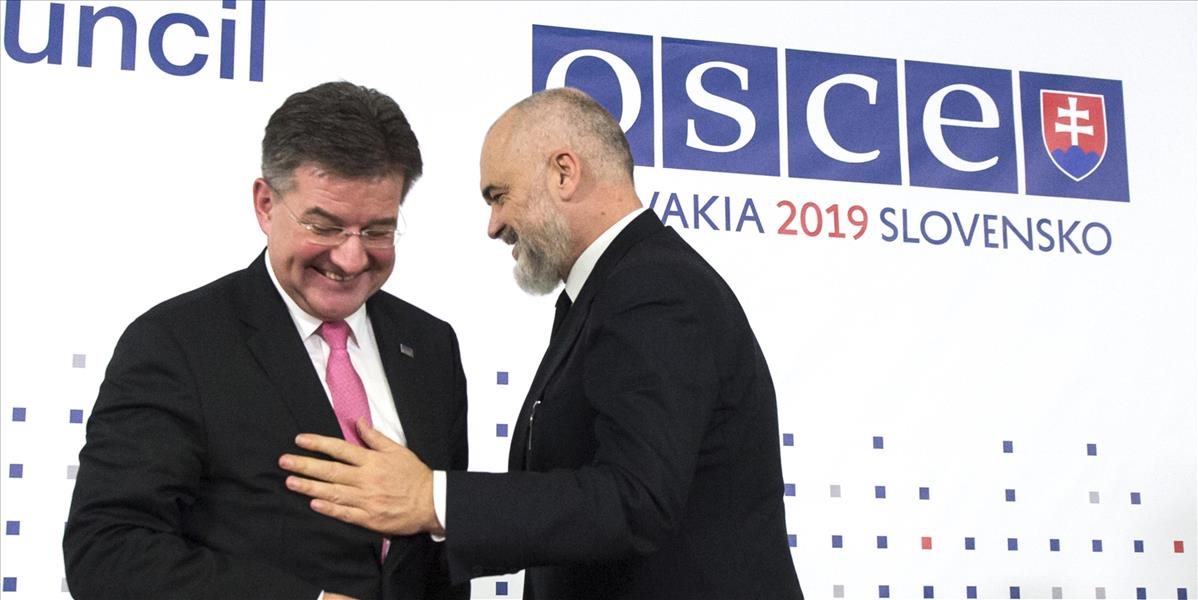 Slovensko odovzdalo predsedníctvo OBSE Albánsku