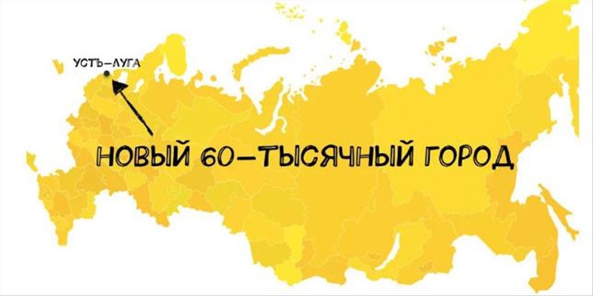 Rusko stavia od základov nové mesto na hranici s Európskou úniou pre 60 000 obyvateľov