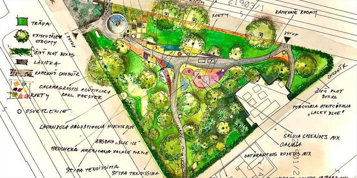 Pri bratislavskom Avione plánujú postavať park