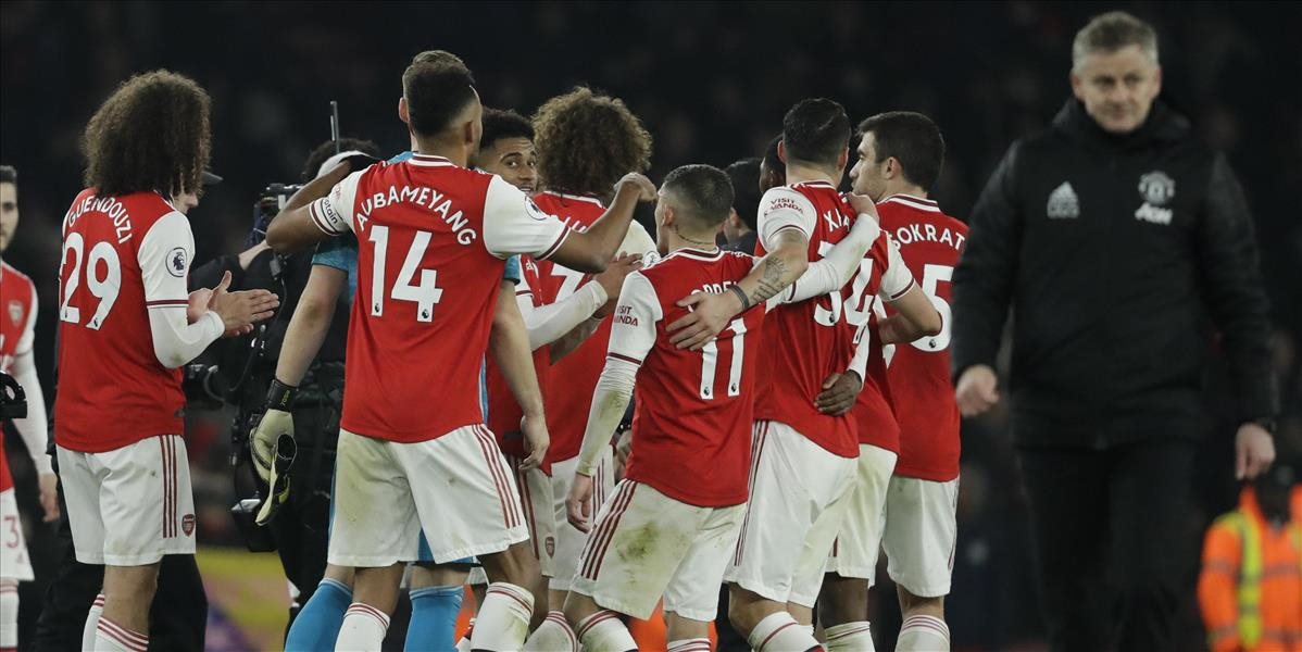 Arsenalu sa podarilo uspieť nad veľkým súperom