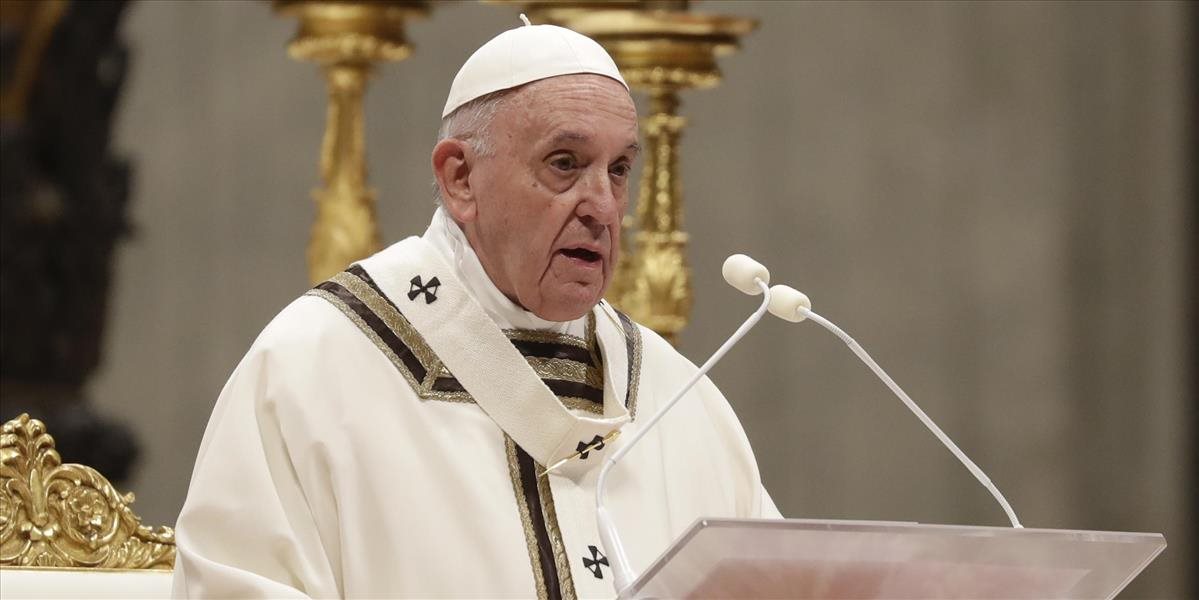 Pápež František ukázal, že sa vie právom naštvať