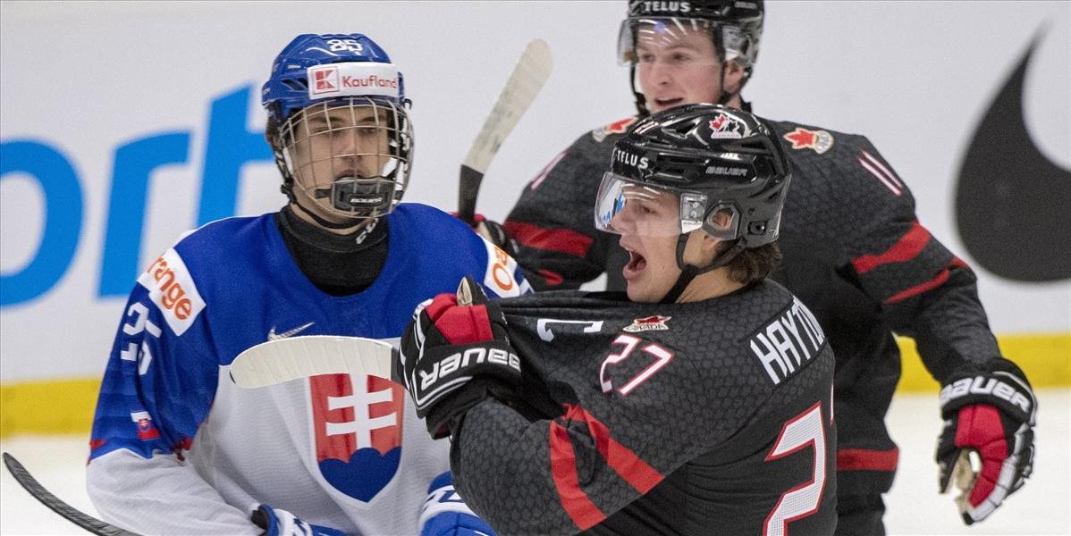 Slováci sa s turnajom rozlúčili po štvrťfinálovej prehre s Kanadou