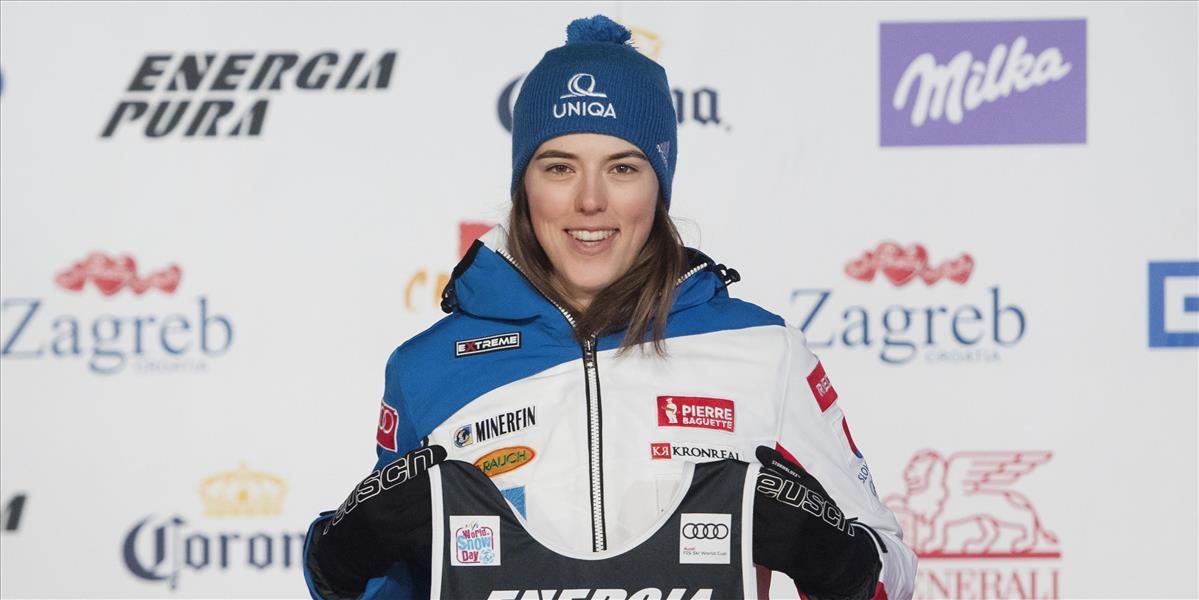 Vlhová odštartuje v Záhrebe z prvého miesta