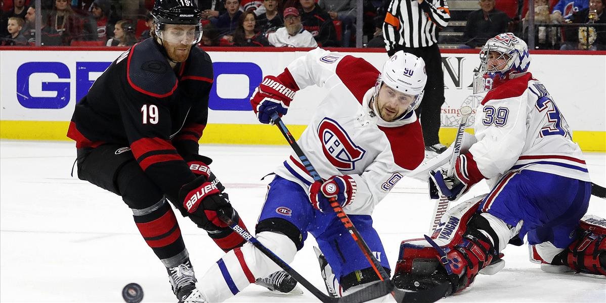 NHL: Tatarov Montreal utrpel piatu prehru za sebou