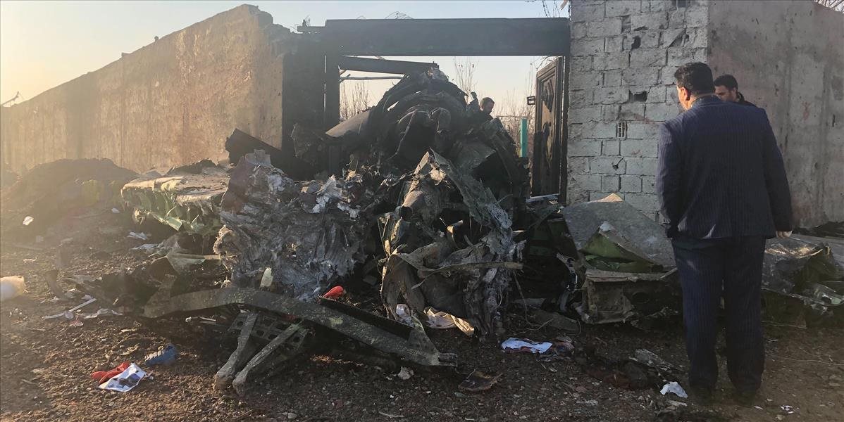 Obrovská tragédia, pri Teheráne sa zrútilo ukrajinské lietadlo