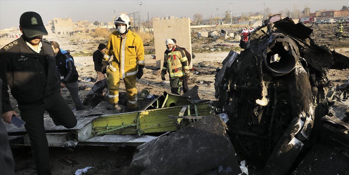 Irán neposkytne USA čierne skrinky z havarovaného lietadla