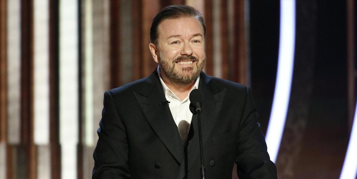 Ricky Gervais si opäť servítku pred ústa nekládol, odniesli si to aj veľkí herci
