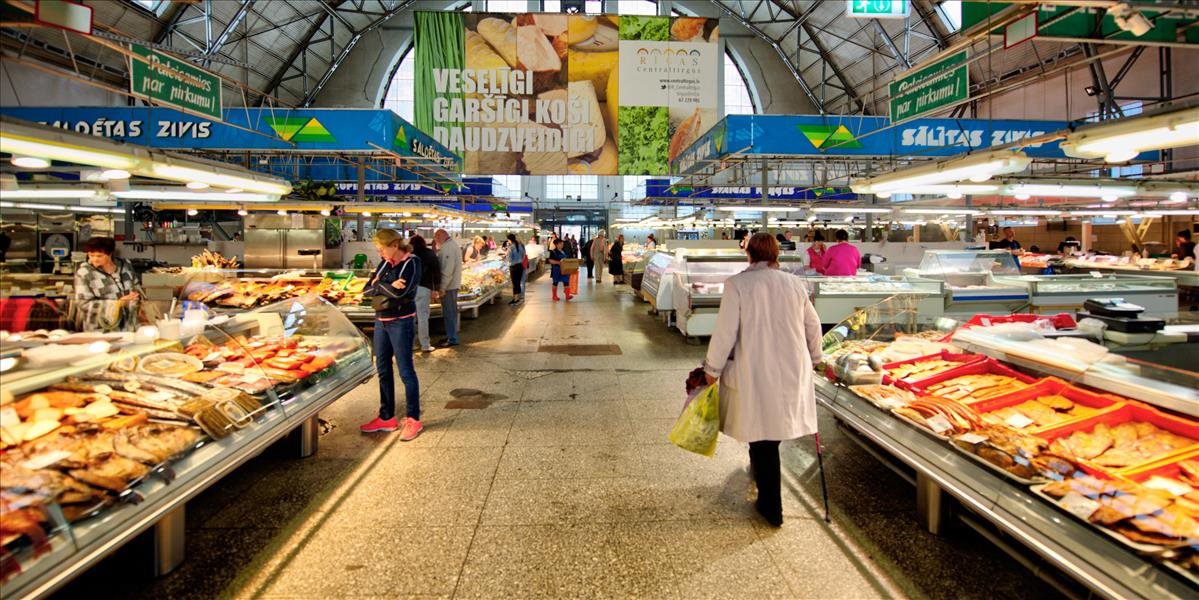 Svetové ceny potravín ku koncu minulého roka stúpli o takmer dve percentá