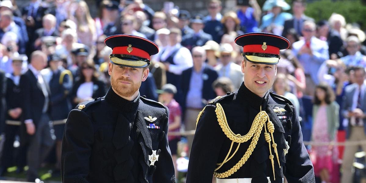 Princovia William a Harry odmietli "nepravdivý článok" o ich vzťahu