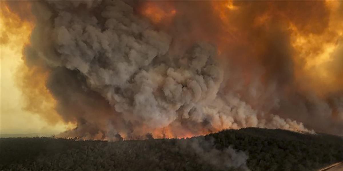 Dym z austrálskych požiarov obíde celú Zem
