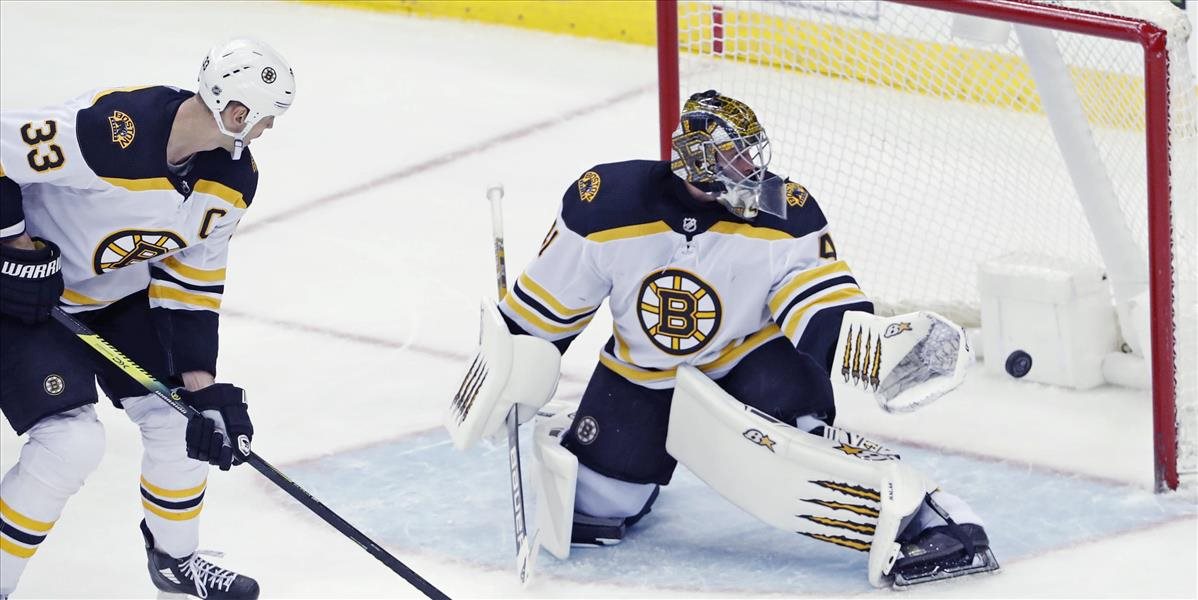 Halák v bránke Bruins, Crosby sa vrátil na ľad