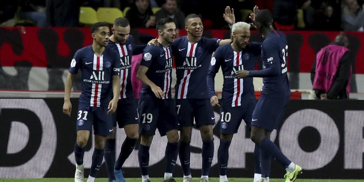 PSG už v plnej sile, Mbappe preukázal úctu voči Monaku