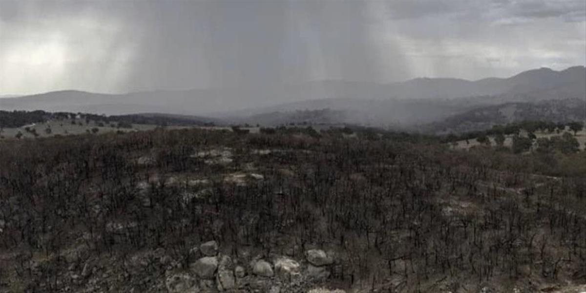 Dážď v Austrálii konečne uhasil už 32 požiarov