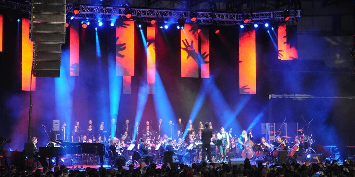 INEKAFE zahrali famózny koncert so symfonickým orchestrom