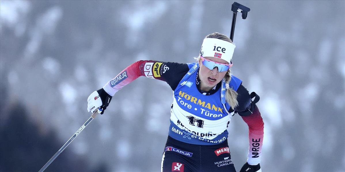 Takto vyzerá prvá trojka dnešného biatlonu