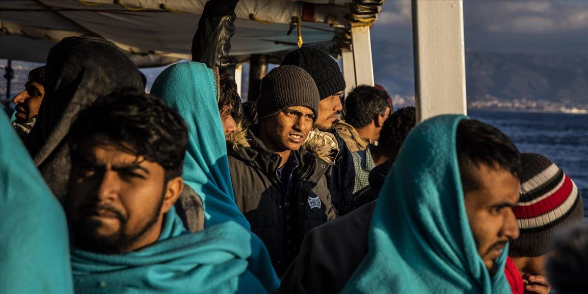 Počet migrantov prichádzajúcich do Európy z Turecka výrazne stúpol
