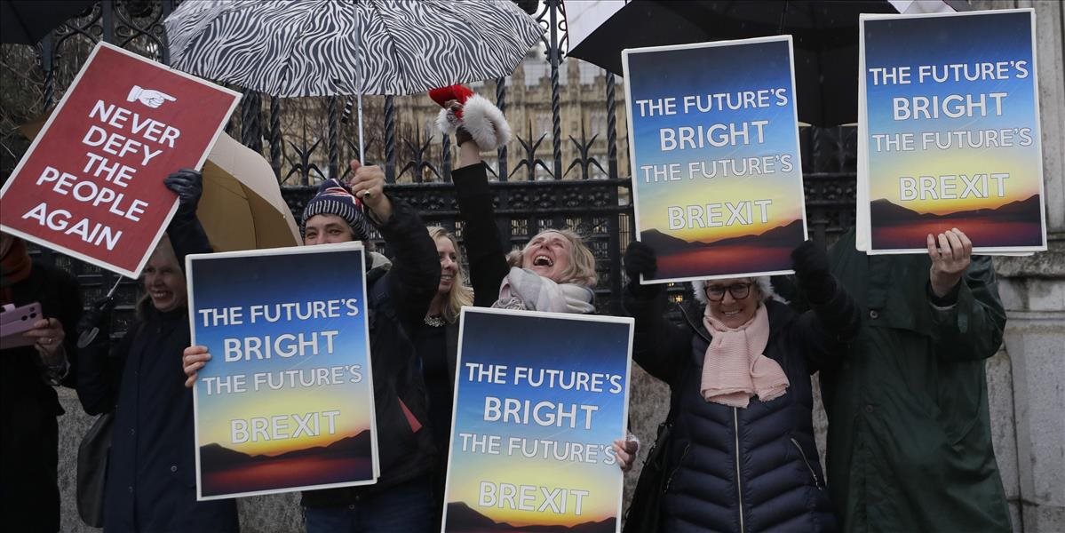 Britská vláda zverejnila plán podujatí pri príležitosti odchodu z EÚ