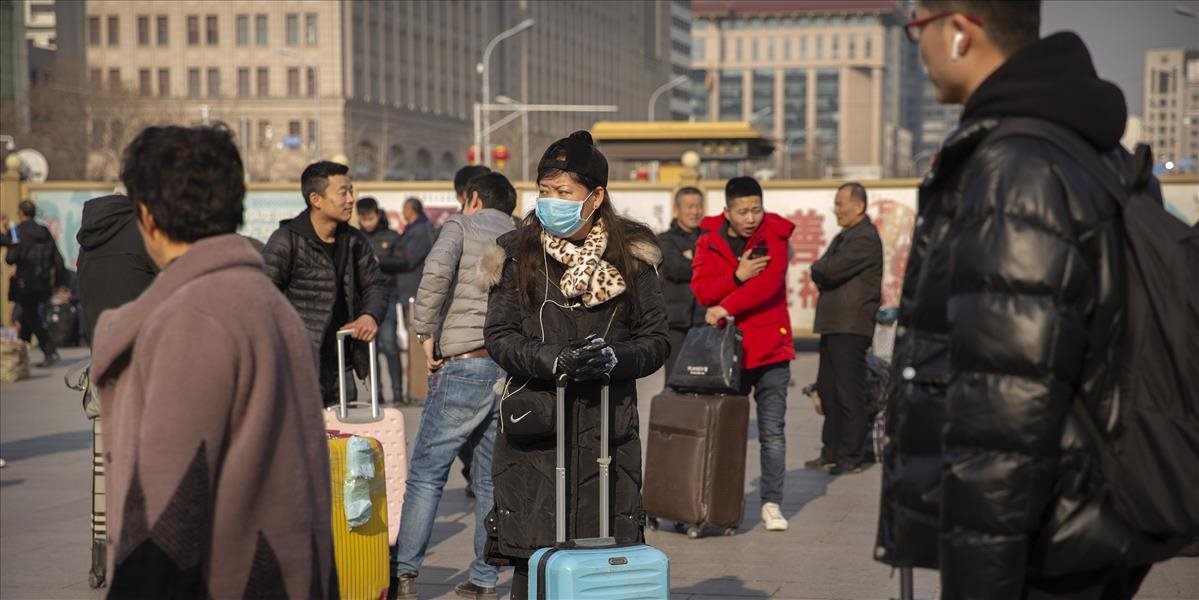 Čína hlási ďalšie prípady nakazenia novým vírusom