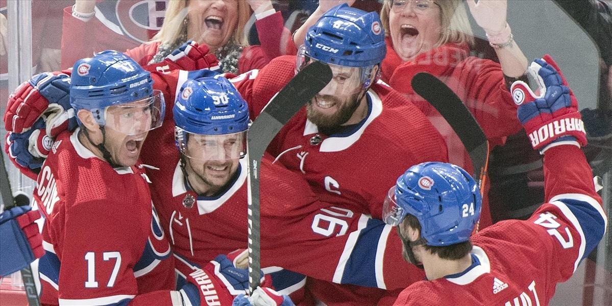NHL: Tatar v nájazdoch rozhodol o triumfe Montrealu nad Vegas