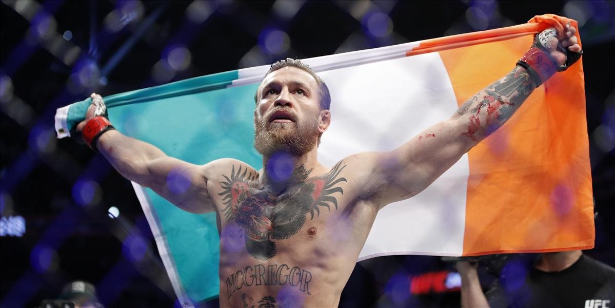MMA: VIDEO Víťazný návrat McGregora na UFC 246 trval iba 40 sekúnd