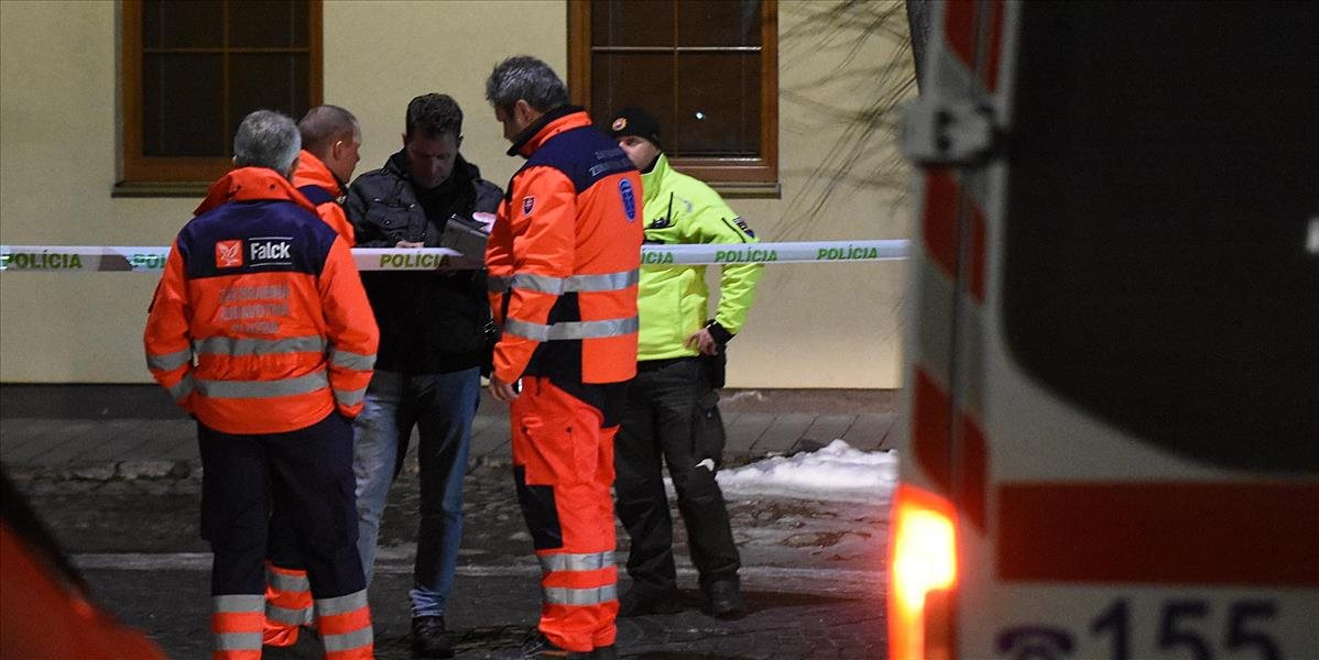 AKTUALIZÁCIA: V Kežmarku sa odohral krvavý incident, polícia začala trestné stíhanie pre zločin vraždy